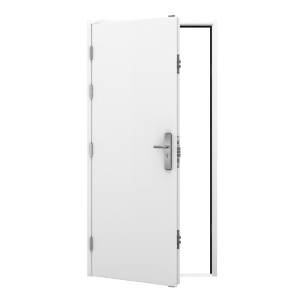 Image of heavy duty steel door